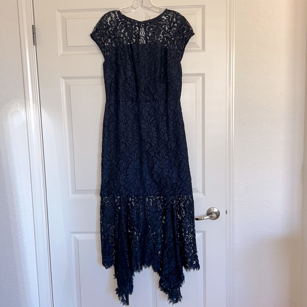 Lace cocktail dress